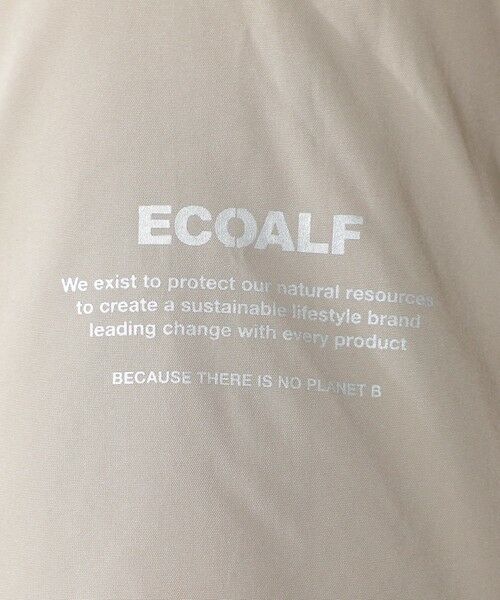 ECOALF / エコアルフ その他アウター | BARU リバーシブル コート / BARU REVERSIBLE JACKET WOMAN | 詳細14