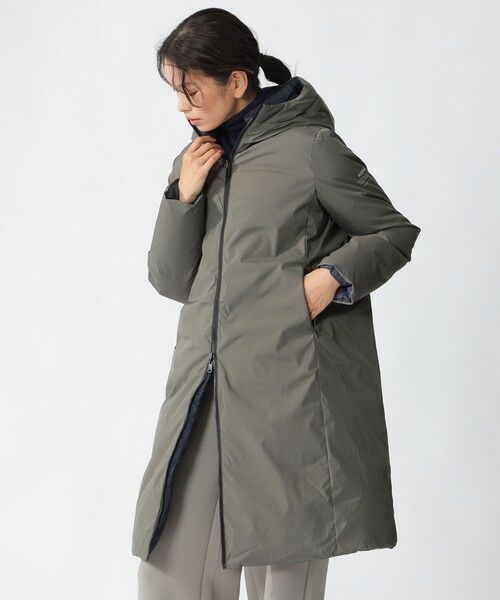 ECOALF / エコアルフ その他アウター | BARU リバーシブル コート / BARU REVERSIBLE JACKET WOMAN | 詳細1