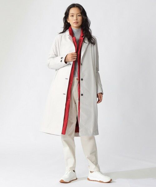 ECOALF / エコアルフ その他アウター | 【WEB限定】ALBERT 3WAY コート / ALBERT JACKET WOMAN | 詳細6