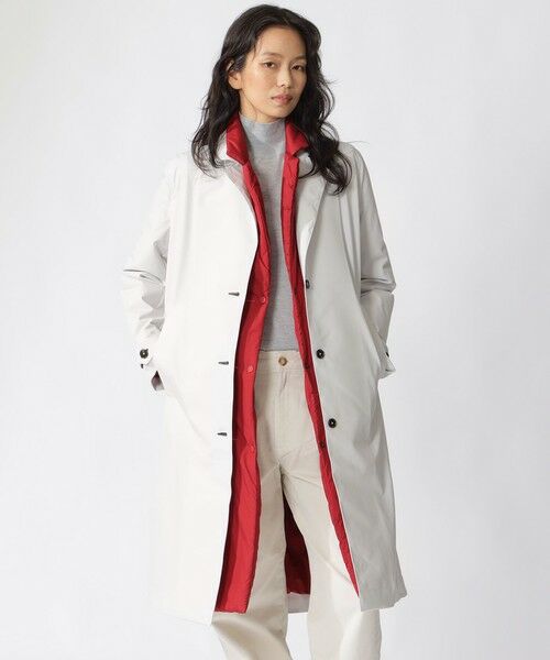 ECOALF / エコアルフ その他アウター | 【WEB限定】ALBERT 3WAY コート / ALBERT JACKET WOMAN | 詳細1