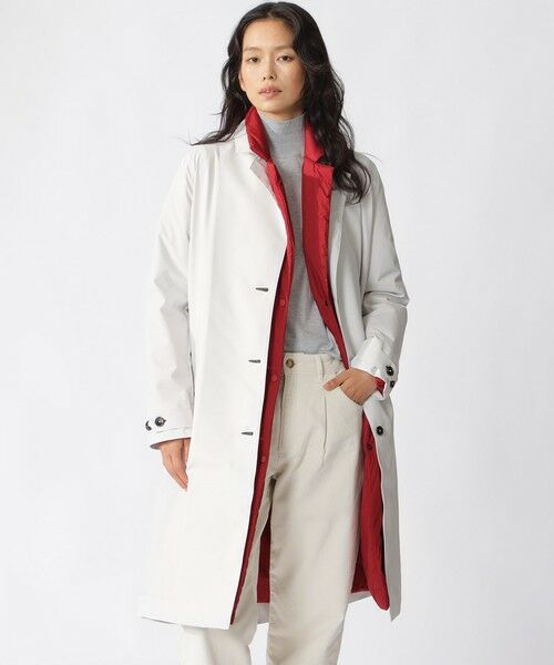 ECOALF / エコアルフ その他アウター | 【WEB限定】ALBERT 3WAY コート / ALBERT JACKET WOMAN | 詳細2