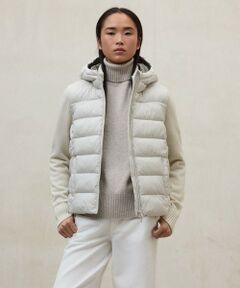 ECOALF / エコアルフ ブルゾン | DENALI ニットコンビ アウター / DENALI KNIT WOMAN