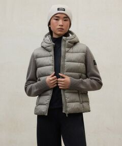 ECOALF / エコアルフ ブルゾン | DENALI ニットコンビ アウター / DENALI KNIT WOMAN