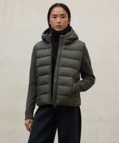 ECOALF / エコアルフ ブルゾン | DENALI ニットコンビ アウター / DENALI KNIT WOMAN