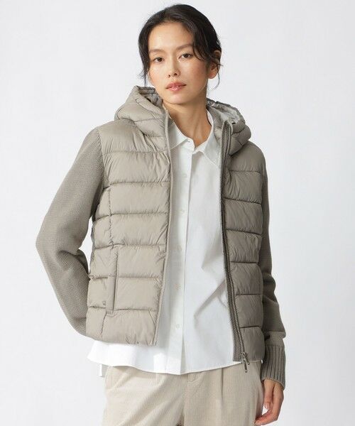 ECOALF / エコアルフ ブルゾン | DENALI ニットコンビ アウター / DENALI KNIT WOMAN | 詳細4