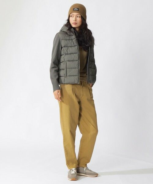 ECOALF / エコアルフ ブルゾン | DENALI ニットコンビ アウター / DENALI KNIT WOMAN | 詳細11