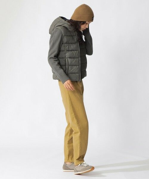 ECOALF / エコアルフ ブルゾン | DENALI ニットコンビ アウター / DENALI KNIT WOMAN | 詳細12