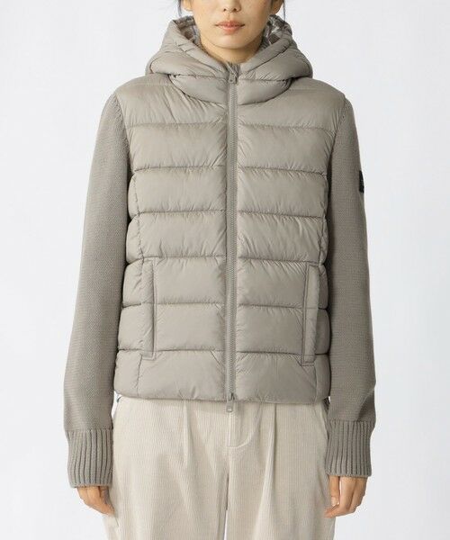 ECOALF / エコアルフ ブルゾン | DENALI ニットコンビ アウター / DENALI KNIT WOMAN | 詳細13