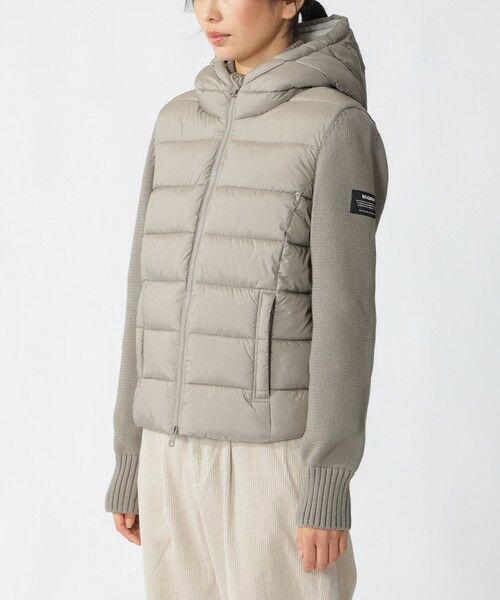 ECOALF / エコアルフ ブルゾン | DENALI ニットコンビ アウター / DENALI KNIT WOMAN | 詳細14