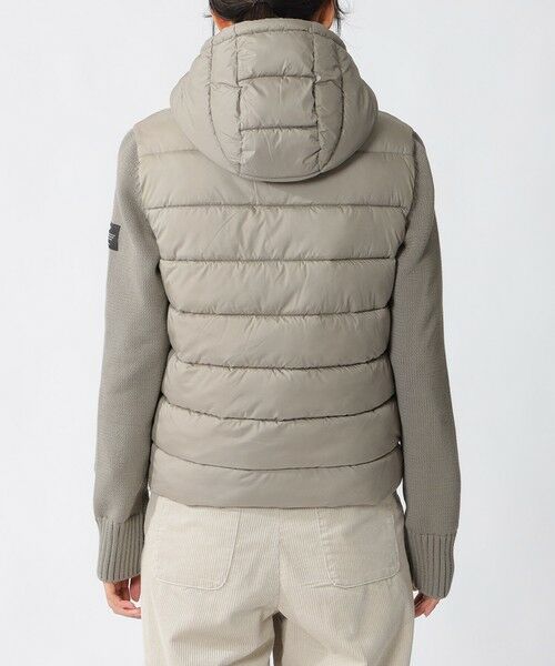 ECOALF / エコアルフ ブルゾン | DENALI ニットコンビ アウター / DENALI KNIT WOMAN | 詳細15