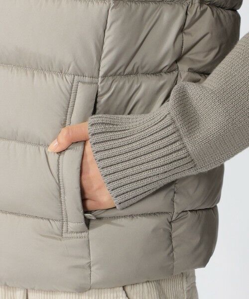 ECOALF / エコアルフ ブルゾン | DENALI ニットコンビ アウター / DENALI KNIT WOMAN | 詳細16