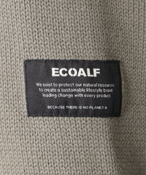 ECOALF / エコアルフ ブルゾン | DENALI ニットコンビ アウター / DENALI KNIT WOMAN | 詳細17