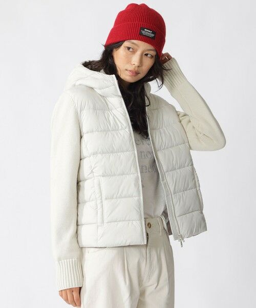 ECOALF / エコアルフ ブルゾン | DENALI ニットコンビ アウター / DENALI KNIT WOMAN | 詳細1