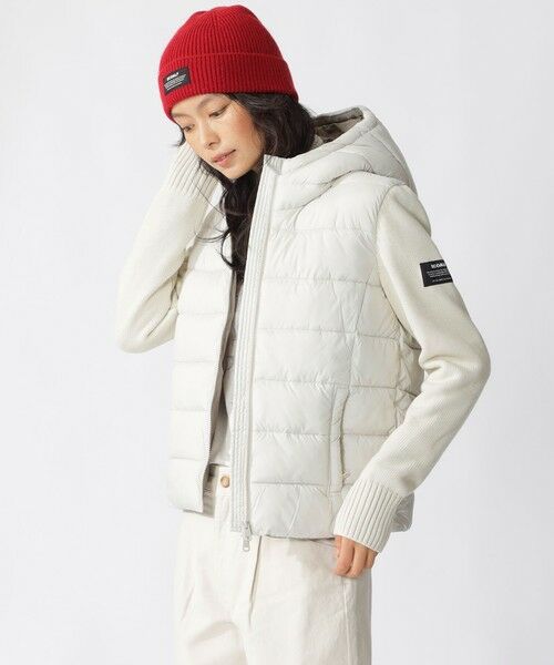 ECOALF / エコアルフ ブルゾン | DENALI ニットコンビ アウター / DENALI KNIT WOMAN | 詳細2