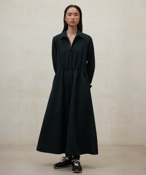 ECOALF/エコアルフ NADINE ドレス / NADINE DRESS WOMAN ブラック S ECOALF/エコアルフ NADINE ドレス / NADINE DRESS WOMAN ブラック S