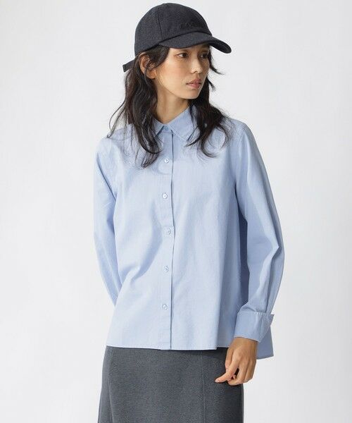 ECOALF/エコアルフ SARA シャツ / SARA SHIRT WOMAN ブルー2 M ECOALF/エコアルフ SARA シャツ / SARA SHIRT WOMAN ブルー2 M