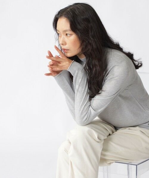 ECOALF / エコアルフ その他トップス | FAYA ライトウール ニット / FAYA KNIT WOMAN | 詳細3