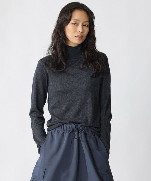 ECOALF / エコアルフ その他トップス | FAYA ライトウール ニット / FAYA KNIT WOMAN | 詳細4