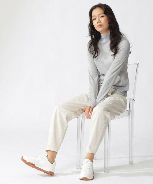 ECOALF / エコアルフ その他トップス | FAYA ライトウール ニット / FAYA KNIT WOMAN | 詳細5