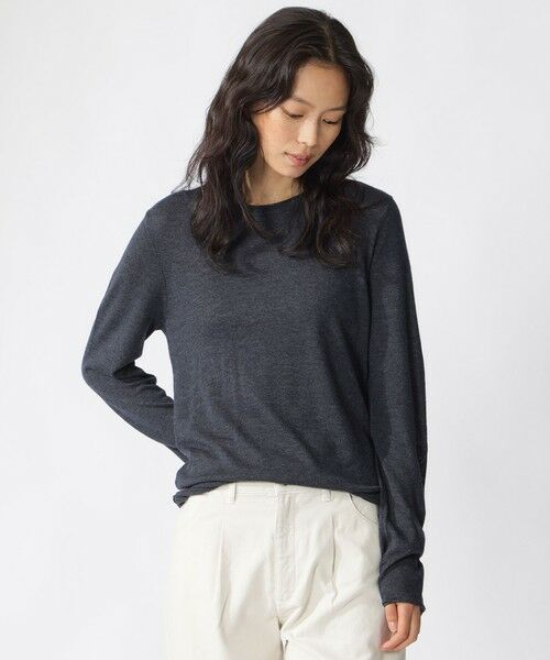 ECOALF / エコアルフ その他トップス | MILO ライトウール ニット / MILO KNIT WOMAN | 詳細3
