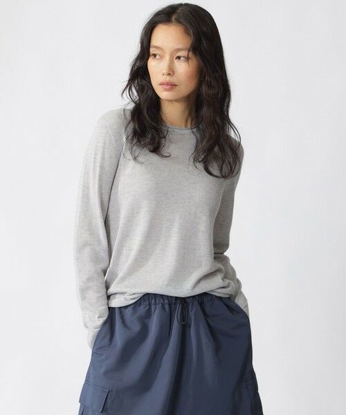 ECOALF / エコアルフ その他トップス | MILO ライトウール ニット / MILO KNIT WOMAN | 詳細1