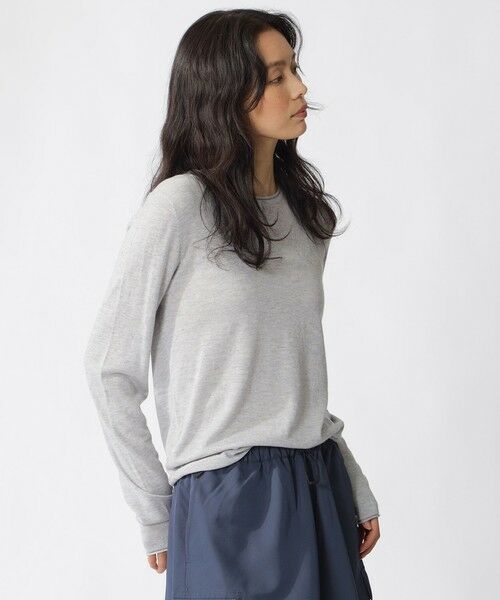 ECOALF / エコアルフ その他トップス | MILO ライトウール ニット / MILO KNIT WOMAN | 詳細2