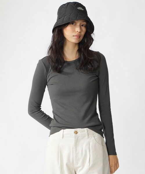 ECOALF/エコアルフ SINES リブ ロンT / SINES LONG SLEEVE T-SHIRTS グレー3 M ECOALF/エコアルフ SINES リブ ロンT / SINES LONG SLEEVE T-SHIRTS グレー3 M