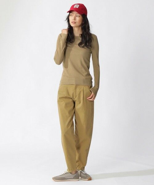 ECOALF / エコアルフ その他トップス | SINES リブ ロンT / SINES LONG SLEEVE T-SHIRTS | 詳細5