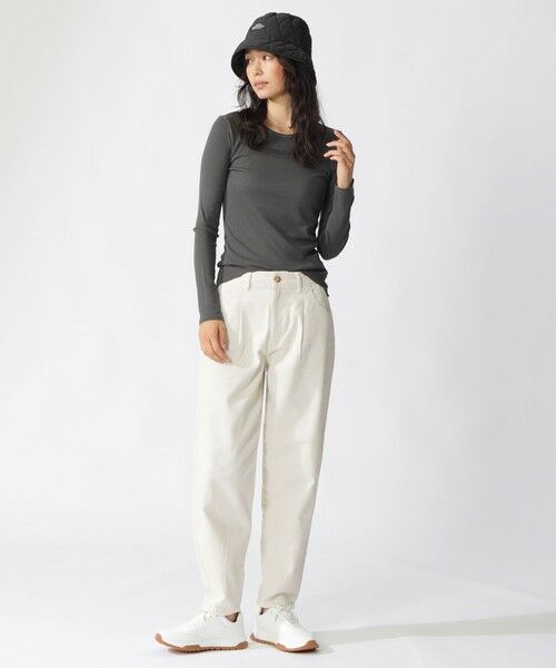 ECOALF / エコアルフ その他トップス | SINES リブ ロンT / SINES LONG SLEEVE T-SHIRTS | 詳細6