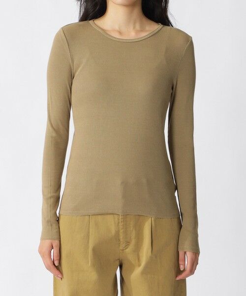 ECOALF / エコアルフ その他トップス | SINES リブ ロンT / SINES LONG SLEEVE T-SHIRTS | 詳細8