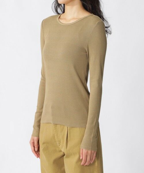 ECOALF / エコアルフ その他トップス | SINES リブ ロンT / SINES LONG SLEEVE T-SHIRTS | 詳細9