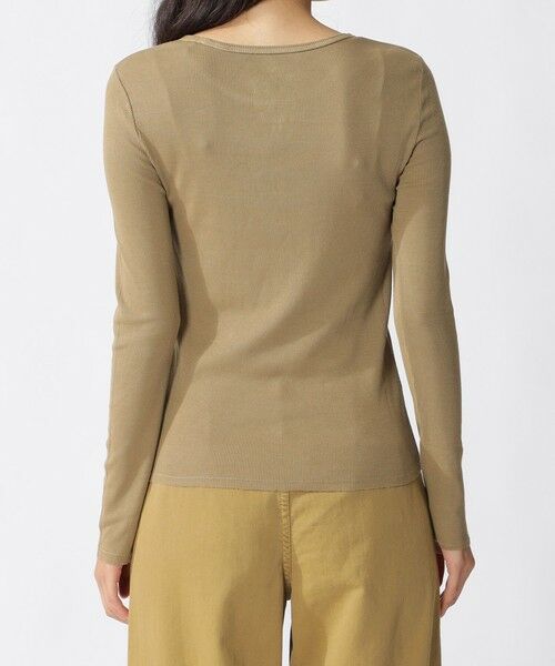 ECOALF / エコアルフ その他トップス | SINES リブ ロンT / SINES LONG SLEEVE T-SHIRTS | 詳細10