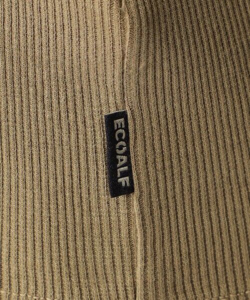 ECOALF / エコアルフ その他トップス | SINES リブ ロンT / SINES LONG SLEEVE T-SHIRTS | 詳細12