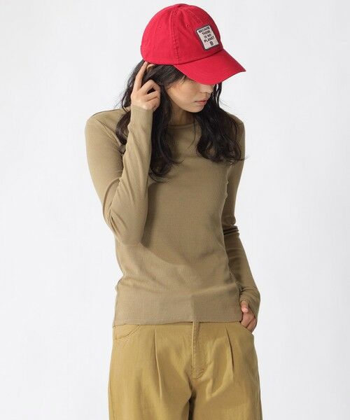 ECOALF / エコアルフ その他トップス | SINES リブ ロンT / SINES LONG SLEEVE T-SHIRTS | 詳細2