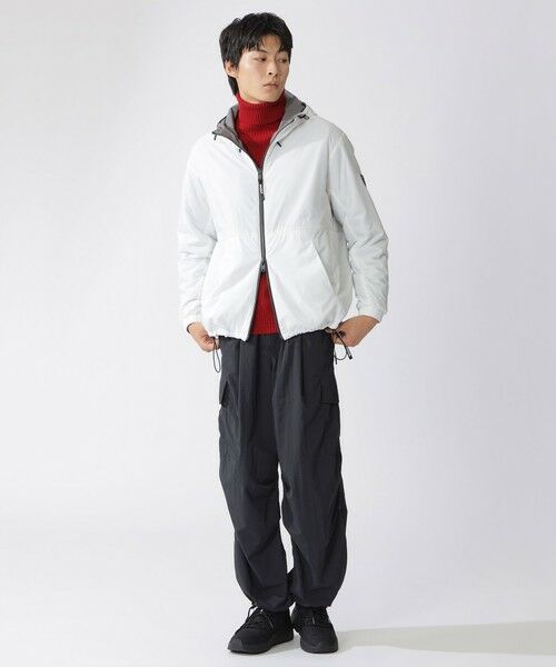 ECOALF / エコアルフ ブルゾン | ACT NETPLUS リバーシブルアウター UNISEX 【日本限定】 | 詳細4