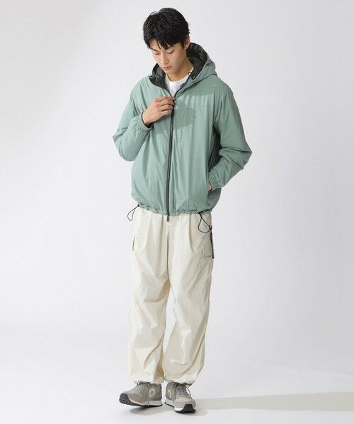 ECOALF / エコアルフ ブルゾン | ACT NETPLUS リバーシブルアウター UNISEX 【日本限定】 | 詳細13