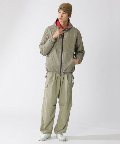 ECOALF / エコアルフ ブルゾン | ACT NETPLUS リバーシブルアウター UNISEX 【日本限定】 | 詳細15