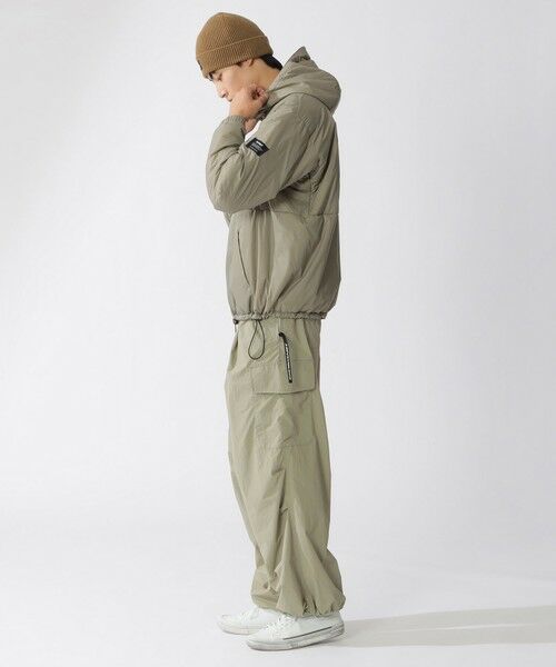 ECOALF / エコアルフ ブルゾン | ACT NETPLUS リバーシブルアウター UNISEX 【日本限定】 | 詳細16