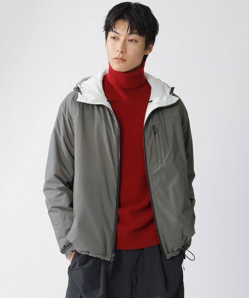 ECOALF / エコアルフ ブルゾン | ACT NETPLUS リバーシブルアウター UNISEX 【日本限定】 | 詳細21