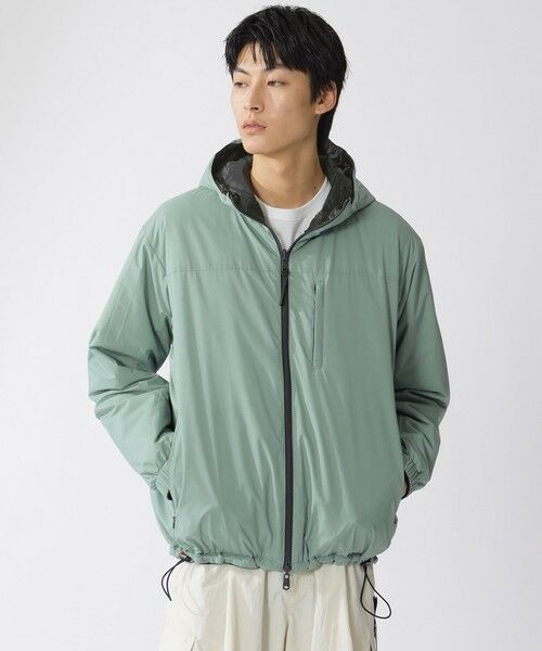 ECOALF / エコアルフ ブルゾン | ACT NETPLUS リバーシブルアウター UNISEX 【日本限定】 | 詳細23