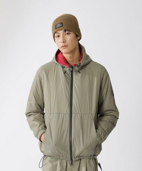 ECOALF / エコアルフ ブルゾン | ACT NETPLUS リバーシブルアウター UNISEX 【日本限定】 | 詳細25