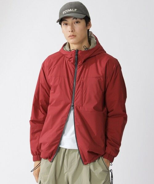ECOALF / エコアルフ ブルゾン | ACT NETPLUS リバーシブルアウター UNISEX 【日本限定】 | 詳細26