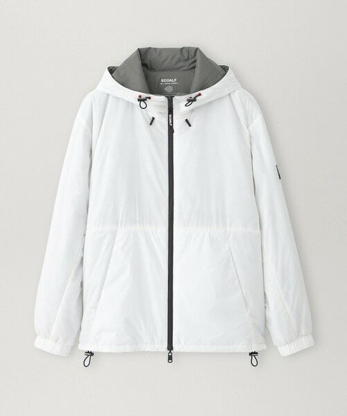 ECOALF/エコアルフ ACT NETPLUS リバーシブルアウター UNISEX 【日本限定】 オフホワイト S ECOALF/エコアルフ ACT NETPLUS リバーシブルアウター UNISEX 【日本限定】 オフホワイト S