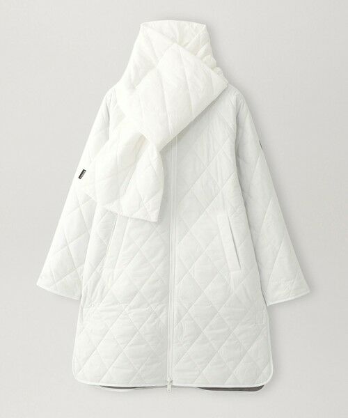 ECOALF/エコアルフ ACT NETPLUS リバーシブルコート UNISEX 【日本限定】 オフホワイト M ECOALF/エコアルフ ACT NETPLUS リバーシブルコート UNISEX 【日本限定】 オフホワイト M