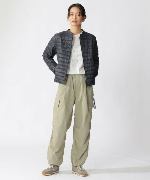 ECOALF / エコアルフ ブルゾン | ACT NETPLUS パッカブルジャケット 【日本限定】 | 詳細5