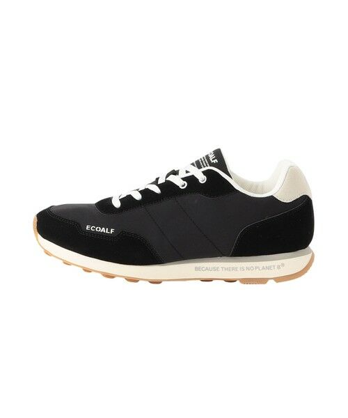 ECOALF / エコアルフ シューズ | MIKA JAPAN スニーカー / MIKA SNEAKERS MAN（ブラック）