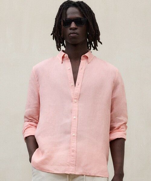 ECOALF / エコアルフ その他トップス | MALIBU シャツ / MALIBU SHIRT MAN（ピンク系2）