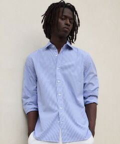 ECOALF / エコアルフ その他トップス | ALFREDO シャツ / ALFRED LINEN STRIPES MAN