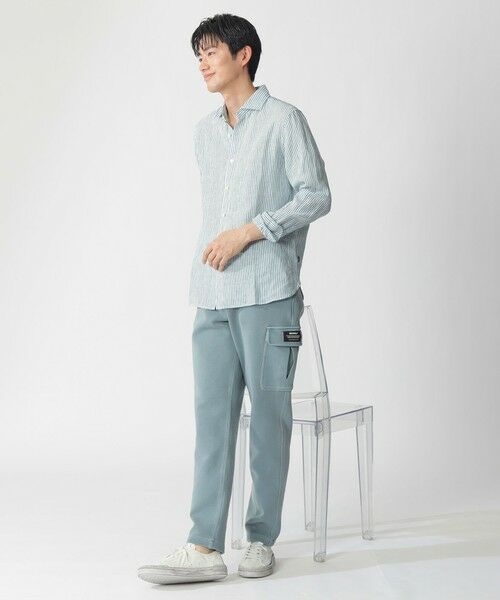 ECOALF / エコアルフ その他トップス | ALFREDO シャツ / ALFRED LINEN STRIPES MAN | 詳細6