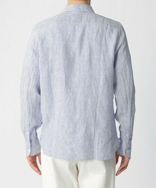 ECOALF / エコアルフ その他トップス | ALFREDO シャツ / ALFRED LINEN STRIPES MAN | 詳細9